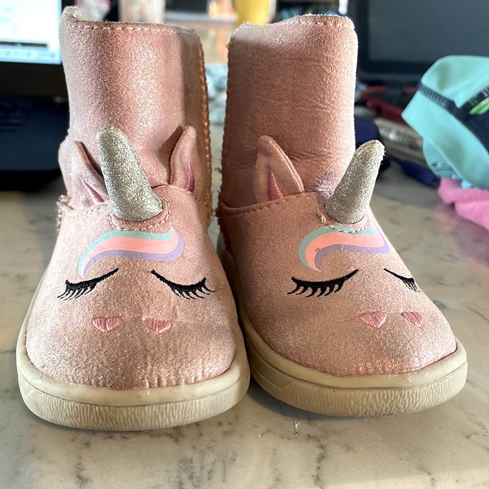 Unicorn Boots Toddler
